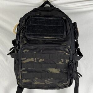 Tru-Spec Tour of Duty Lite Tactical Backpack (Black Multicam)